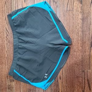 Under Armour running shorts